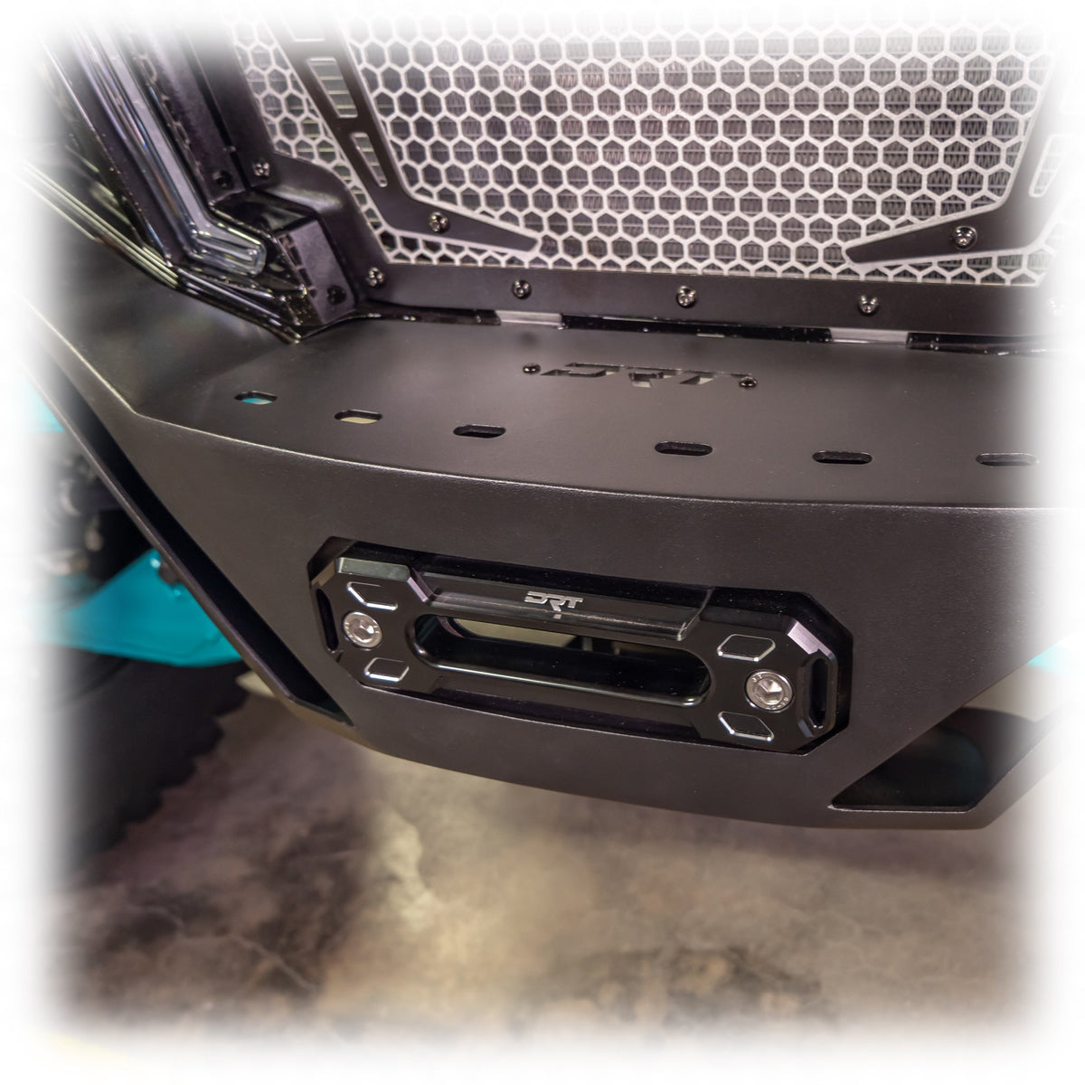 DRT Polaris RZR Pro R /Pro S/Turbo R 2022+ V2.0 Front Winch Bumper Close up
