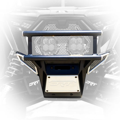 DRT Motorsports Desert Runner Winch Bumper for Polaris RZR Pro R /Pro S/Turbo R 2022+