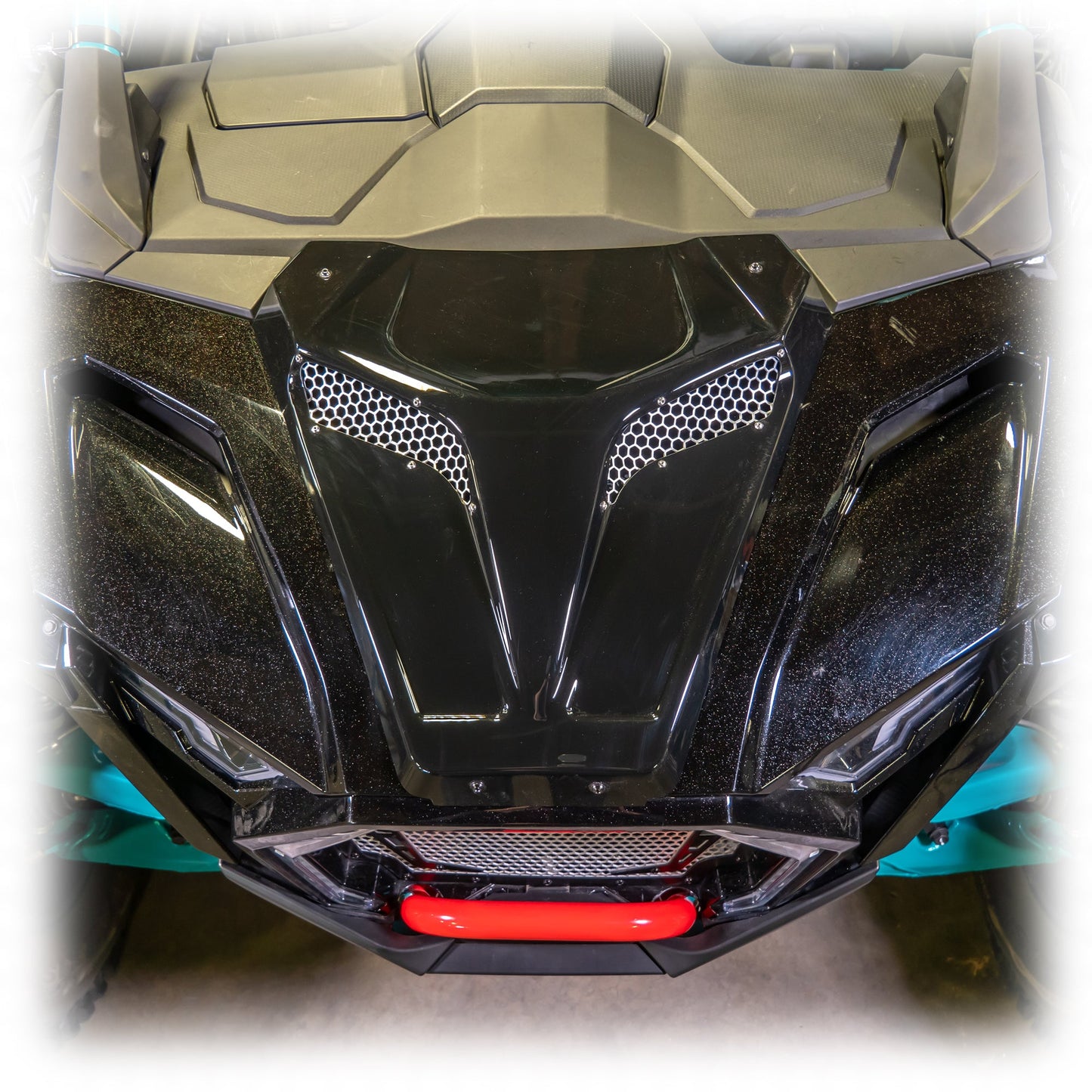 Polaris 2025+ Pro Series (PRO R, PRO S, PRO XP) Hood Scoop