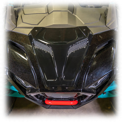 Polaris 2025+ Pro Series (PRO R, PRO S, PRO XP) Hood Scoop