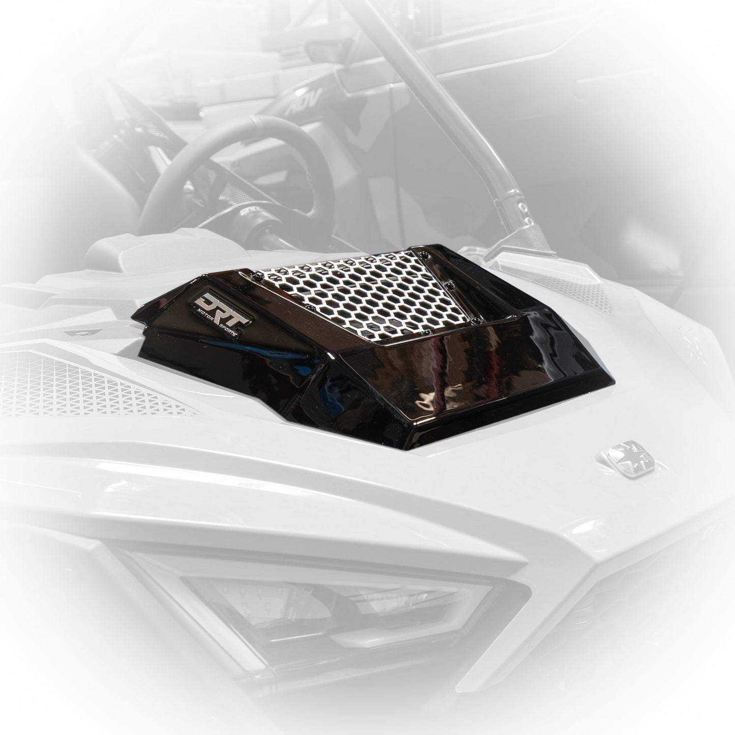 DRT Motorsports Hood Scoop for Polaris RZR200 EFI