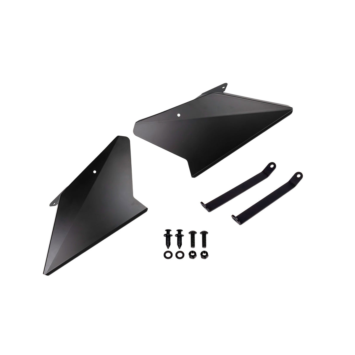 DRT Motorsports Aluminum Number Plate Kit for Polaris 2025+ PRO XP, Pro R, Pro S