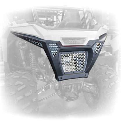 DRT Motorsports Rear Bumper for Polaris RZR200 EFI