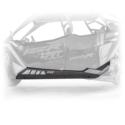 DRT Polaris RZR Pro Series 4-Seat Rock Sliders Side view