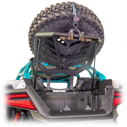 DRT Polaris RZR Pro Series Tire Carrier/Adventure Rack V2.0