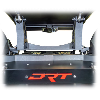 DRT Polaris RZR Pro Series Tire Carrier/Adventure Rack V2.0