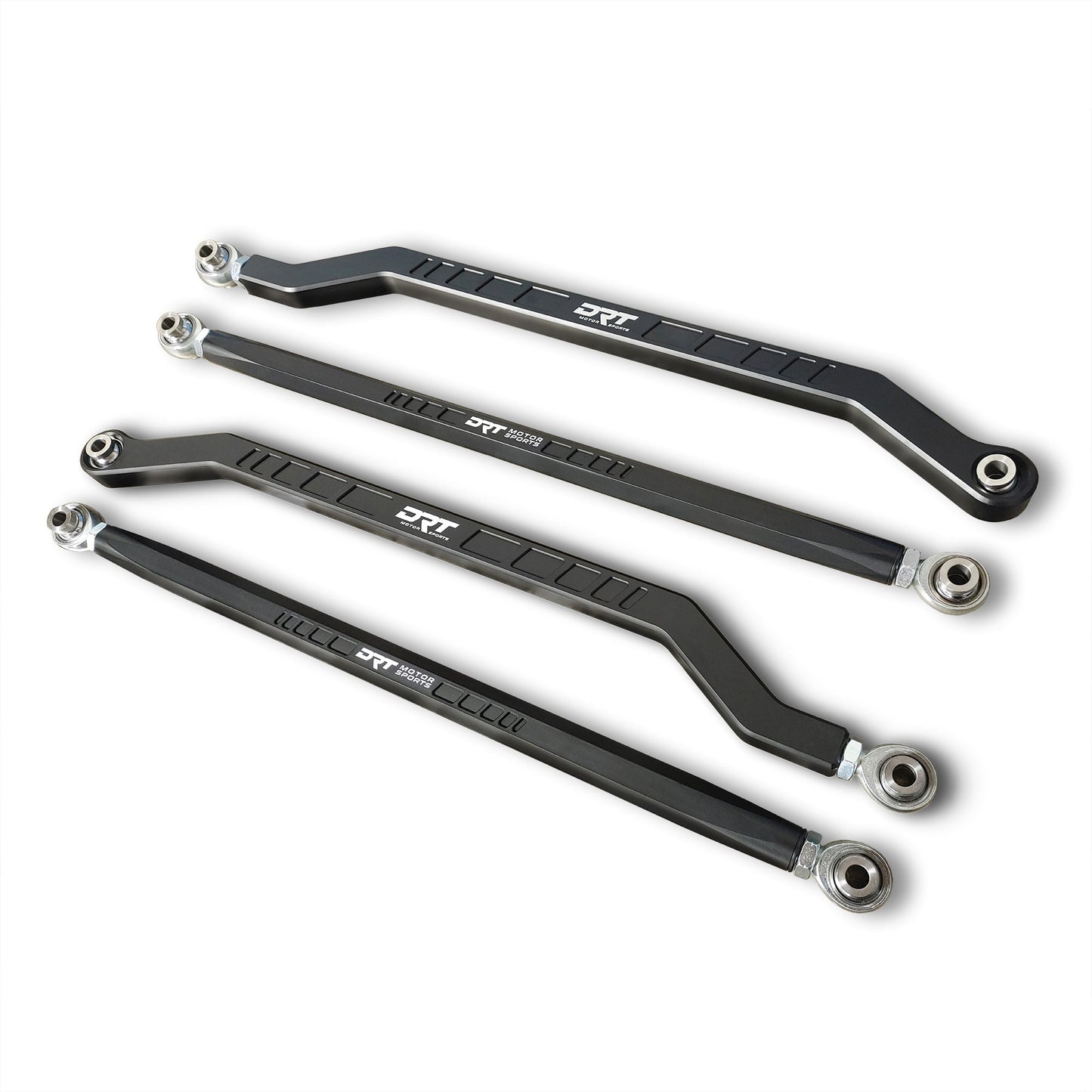 DRT Motorsports Polaris 2024+ RZR XP1000/4 Billet Aluminum High Clearance Radius Rod Set