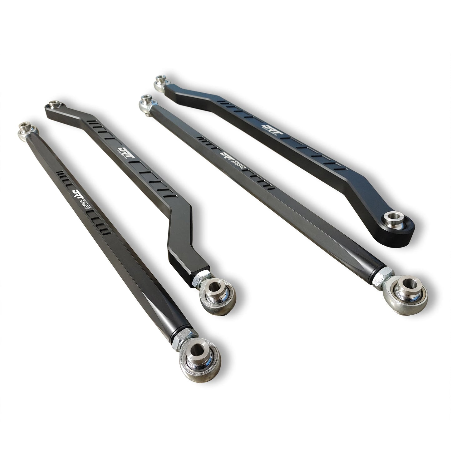 DRT Motorsports Polaris 2024+ RZR XP1000/4 Billet Aluminum High Clearance Radius Rod Set