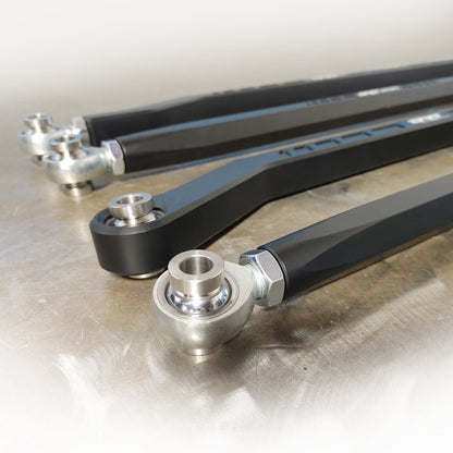 DRT Motorsports Polaris 2024+ RZR XP1000/4 Billet Aluminum High Clearance Radius Rod Set