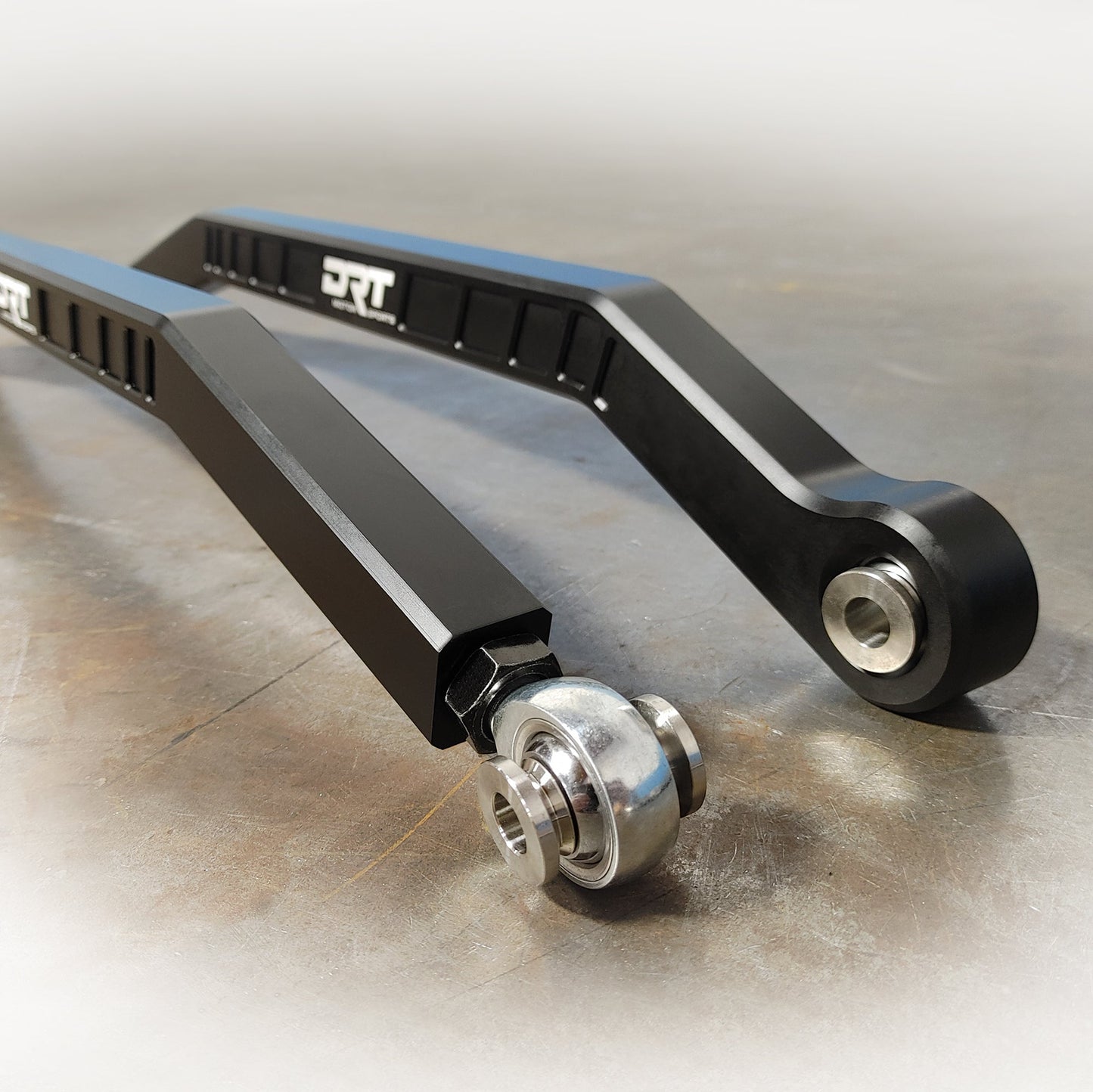 DRT Motorsports Polaris 2024+ RZR XP1000/4 Billet Aluminum High Clearance Radius Rod Set