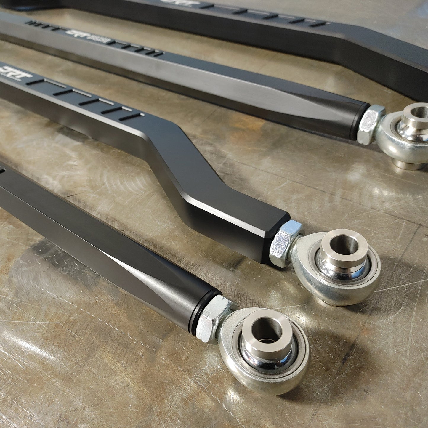 DRT Motorsports Polaris 2024+ RZR XP1000/4 Billet Aluminum High Clearance Radius Rod Set