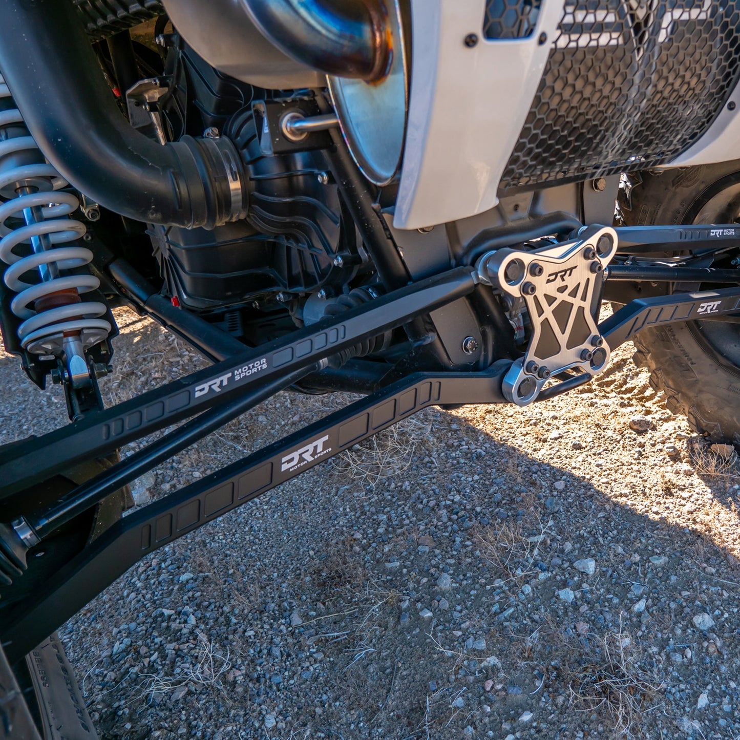 DRT Motorsports Polaris 2024+ RZR XP1000/4 Billet Aluminum High Clearance Radius Rod Set
