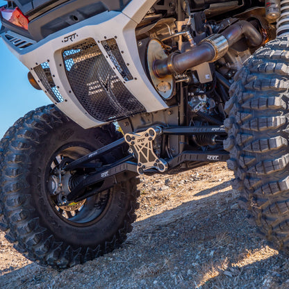 DRT Motorsports Polaris 2024+ RZR XP1000/4 Billet Aluminum High Clearance Radius Rod Set