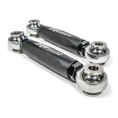 Polaris RZR XP Billet Aluminum Hex Bar Adjustable Sway Bar Link Kit, Rear (M12)