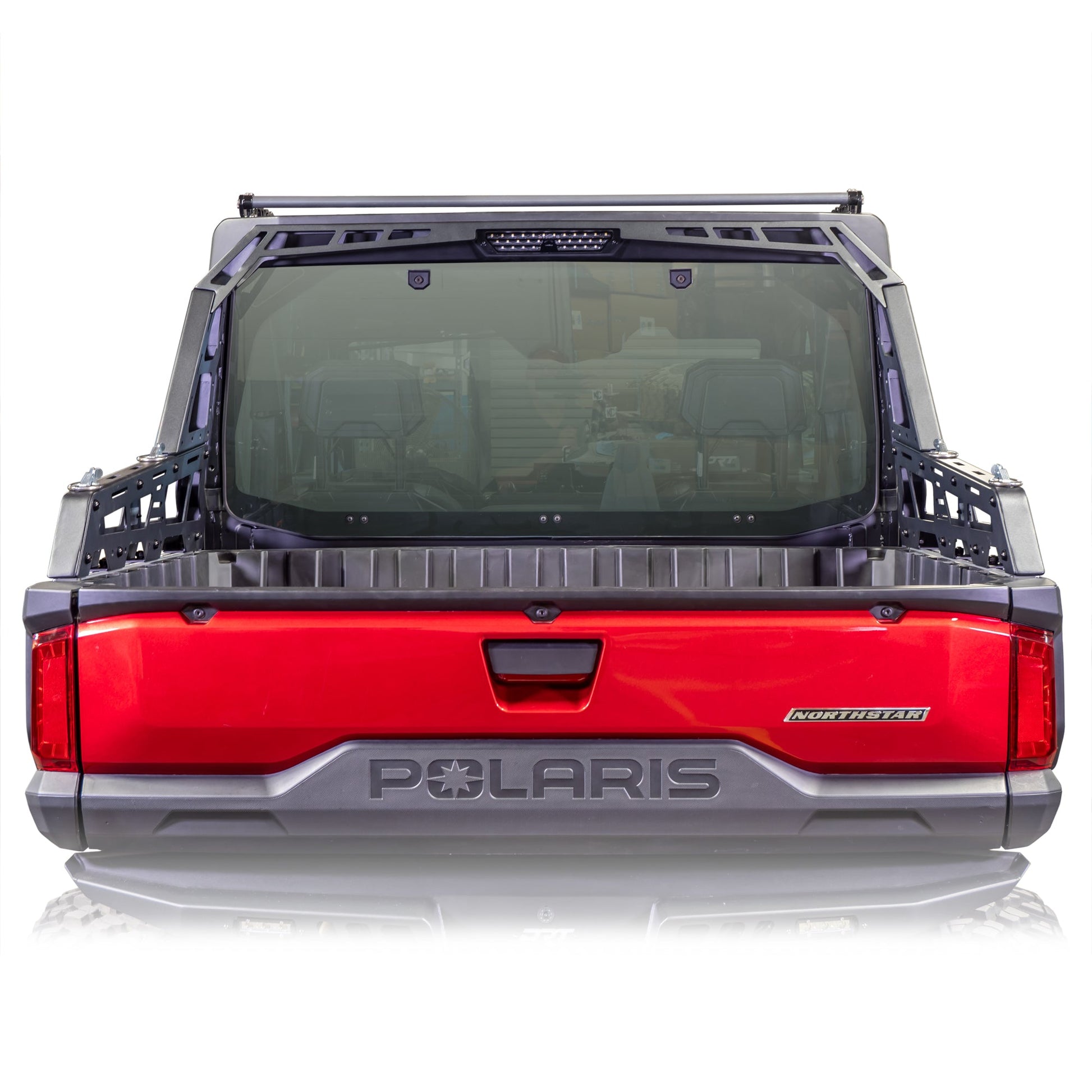 DRT Polaris Ranger XD 1500 2024+ Chase Rack System Front view