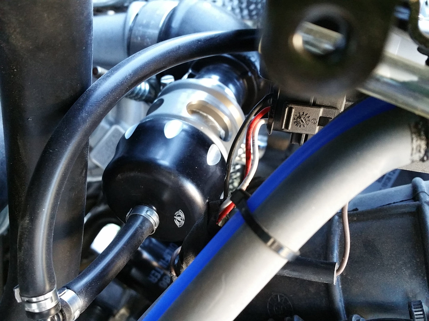 POLARIS XP TURBO/S & PRO XP & TURBO R BLOW OFF VALVE 2.0 (BOV) KIT