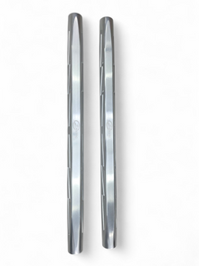 2017+ Can Am X3 Maverick Billet Tie Rods Anodized Clear (RS 72" Model Only)