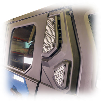 DRT Polaris 2024+ Xpedition Side Air Intake Vent Mesh Set