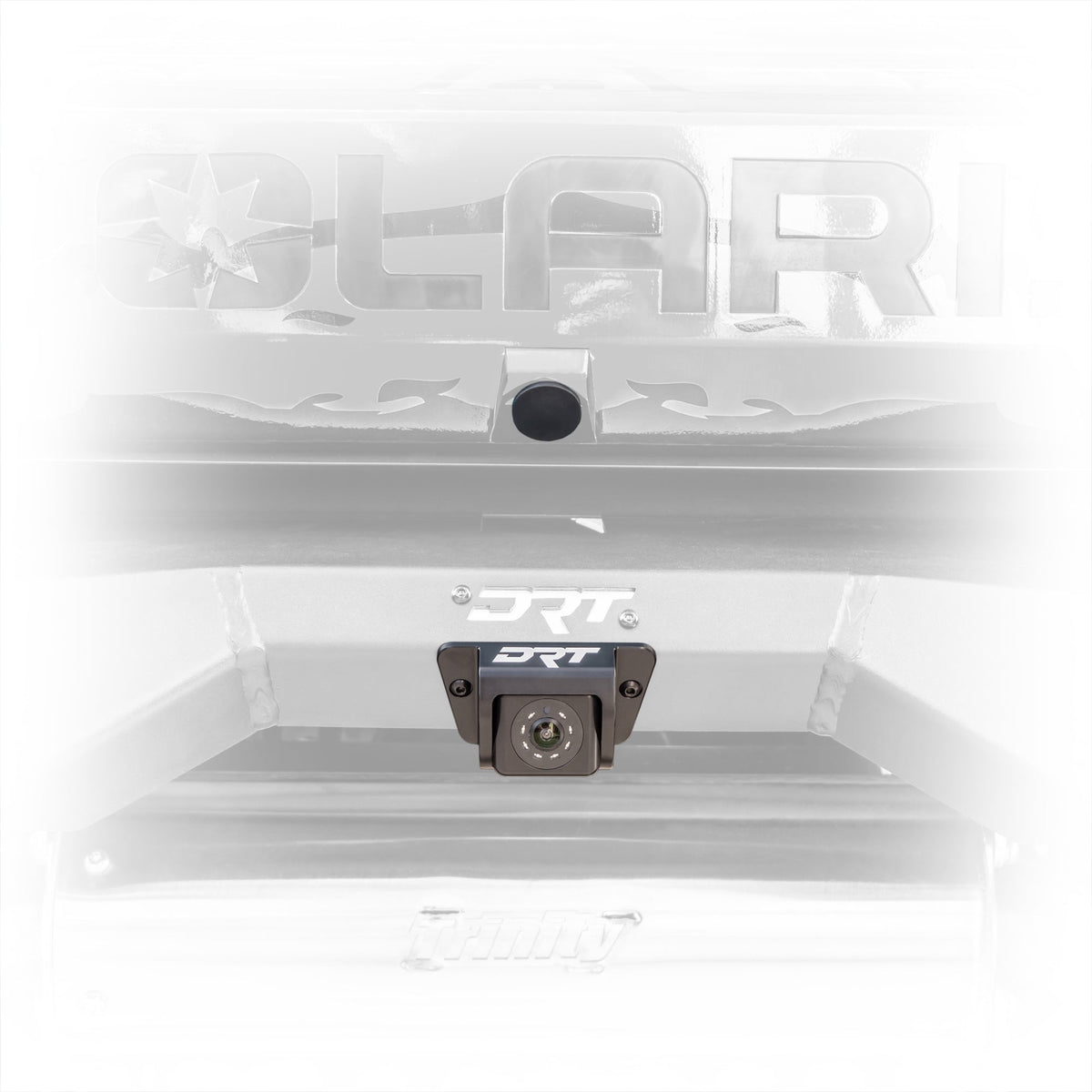 DRT Polaris 2024+ XPEDITION Adjustable Rear Camera Relocation Kit