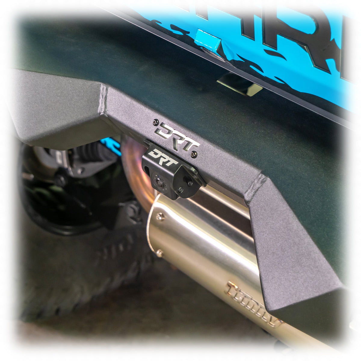 DRT Polaris 2024+ XPEDITION Adjustable Rear Camera Relocation Kit