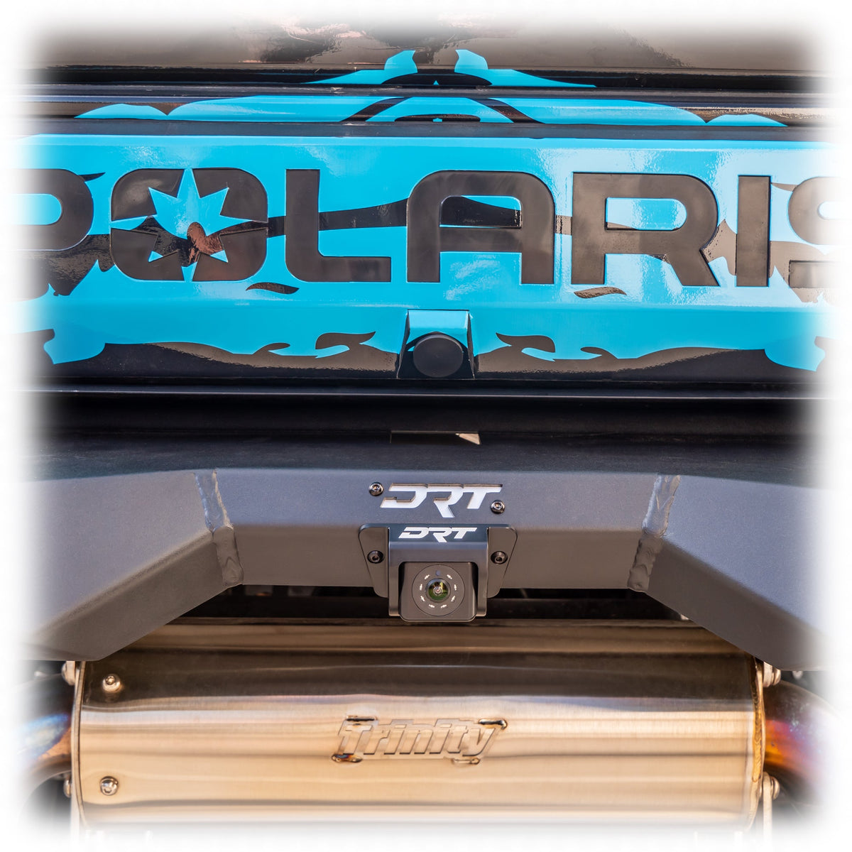 DRT Polaris 2024+ XPEDITION Adjustable Rear Camera Relocation Kit