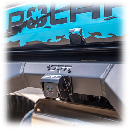 DRT Polaris 2024+ XPEDITION Adjustable Rear Camera Relocation Kit