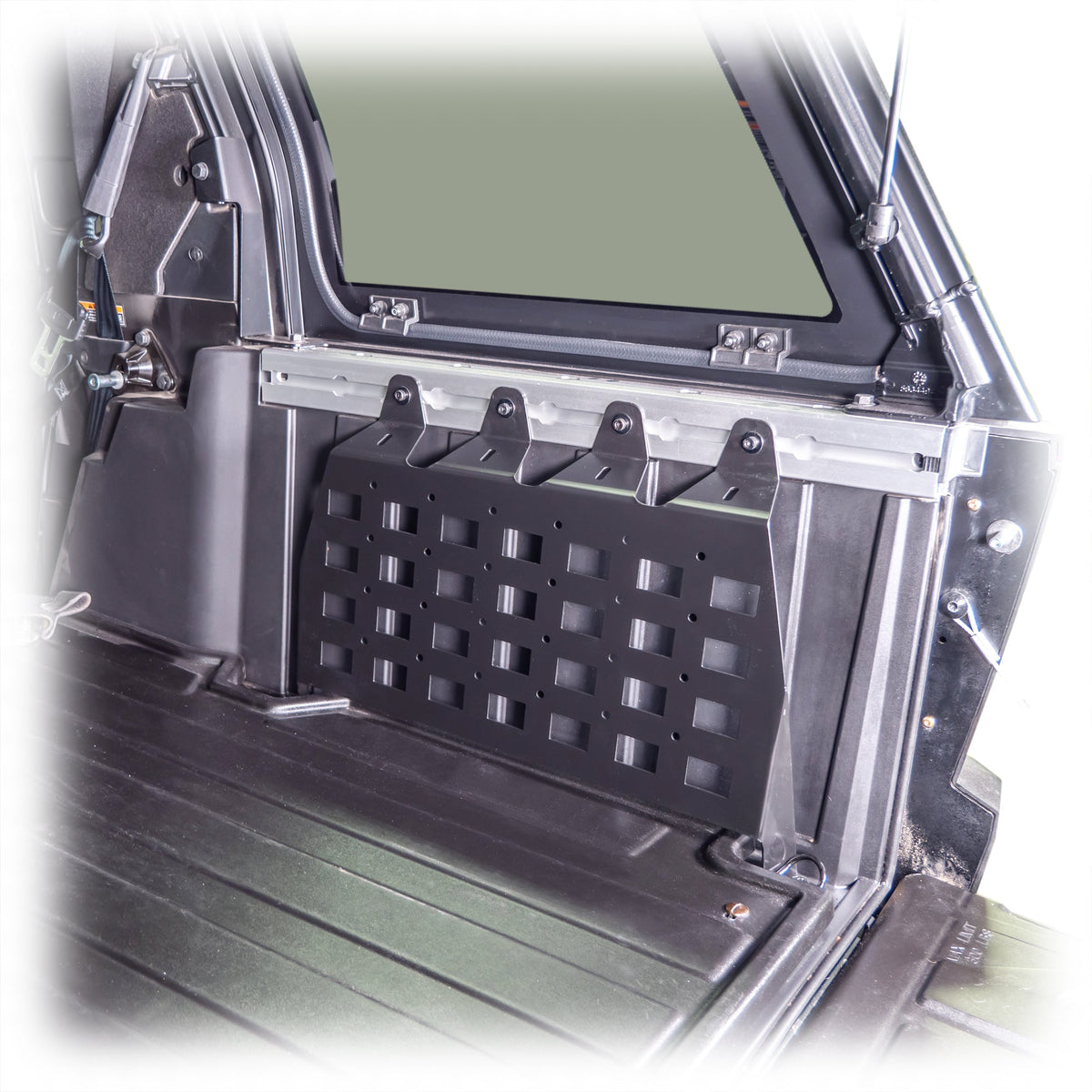 DRT Polaris 2024+ Xpedition ADV Bedside Cargo Molle Panels