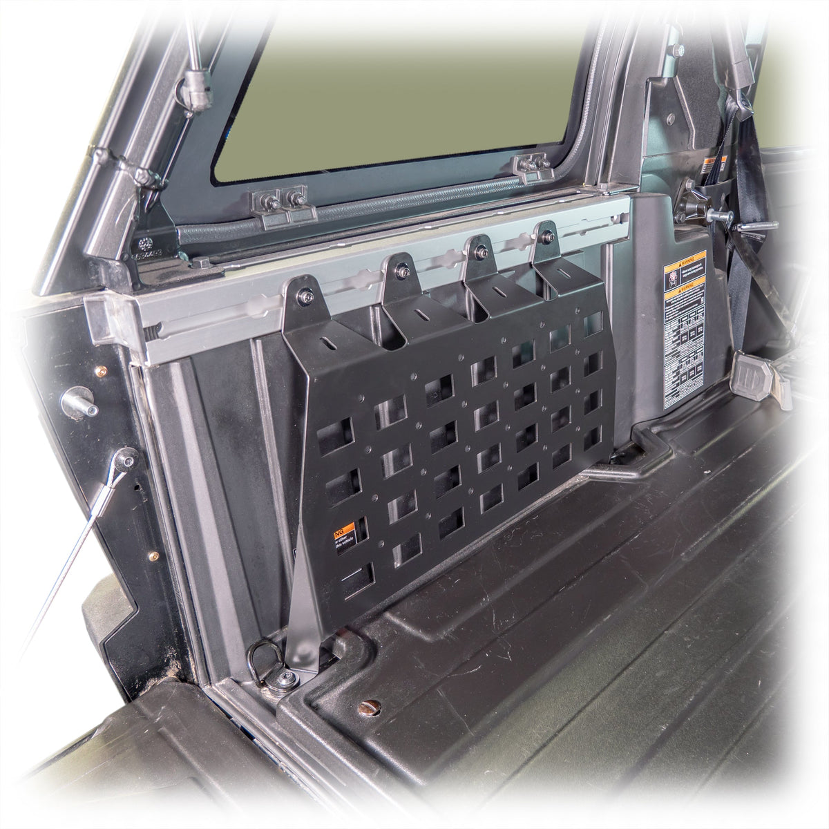 DRT Polaris 2024+ Xpedition ADV Bedside Cargo Molle Panels