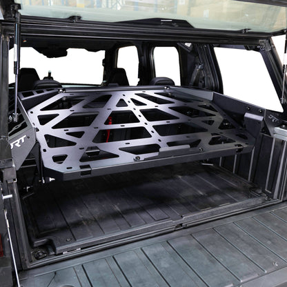 DRT Motorsports Interior Tire Carrier / Rack System for Polaris Xpedition ADV/5