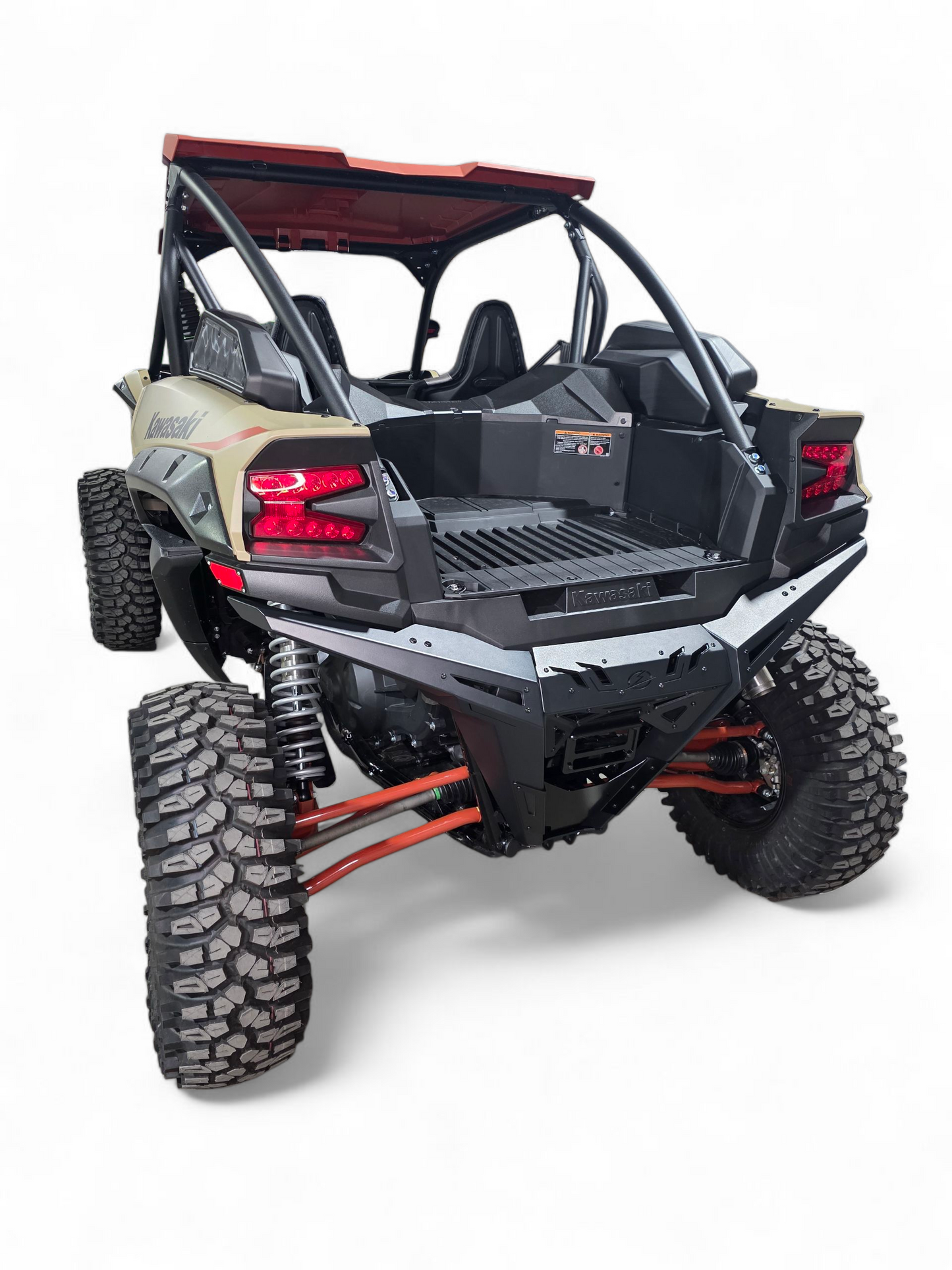 2020+ Kawasaki Teryx KRX1000 Volt Rear Bumper