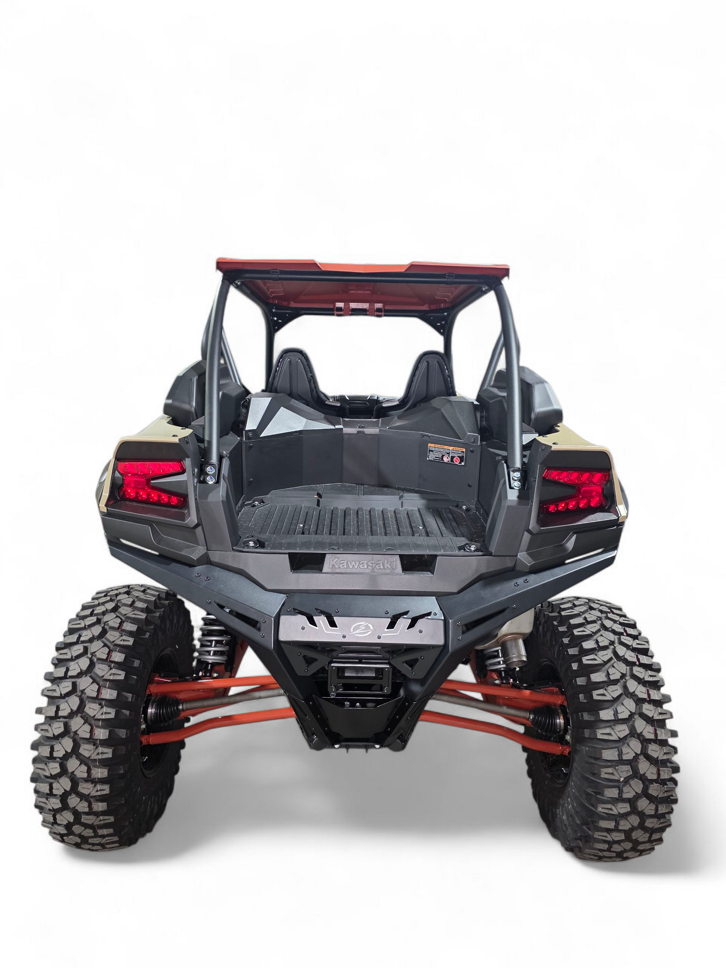 2020+ Kawasaki Teryx KRX1000 Volt Rear Bumper