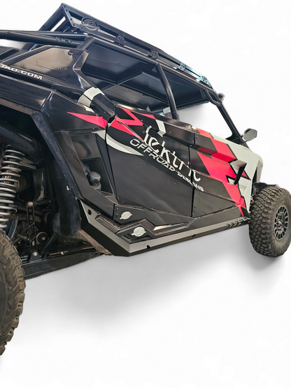 2020-2025 Polaris RZR Pro XP/ Pro R/ Turbo R (4 Seat) Volt Series Rock Guards