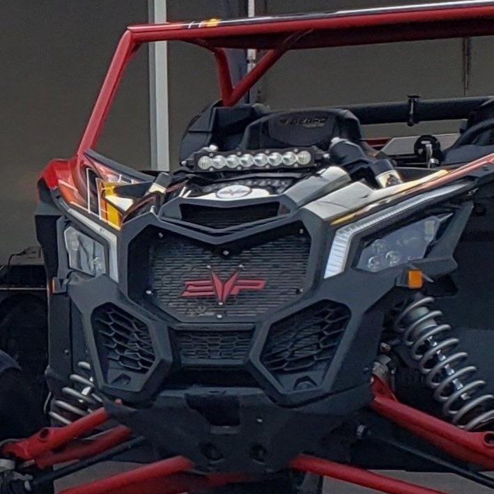 EVP Logo/Emblem for EVP Can-Am Maverick X3 & Polaris RZR Grilles