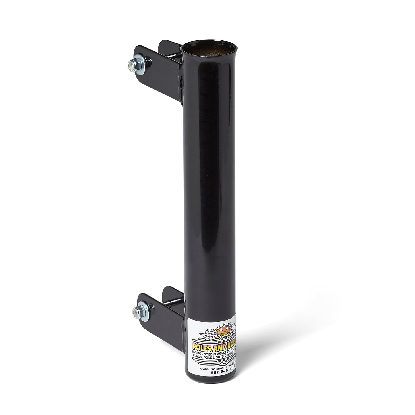 RV Ladder Mount for Telescoping Flagpoles