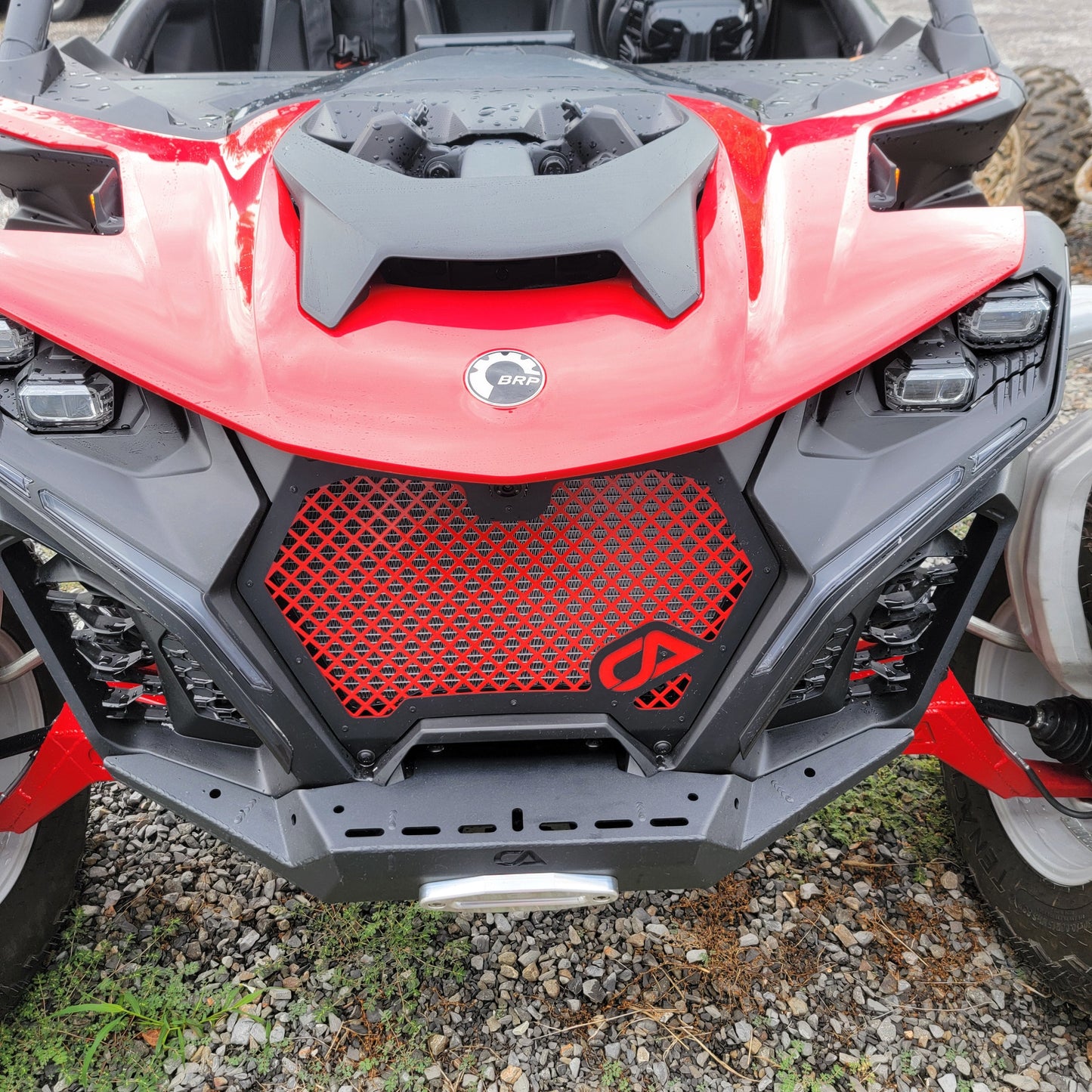 Can-Am Maverick R Stealth Bumper