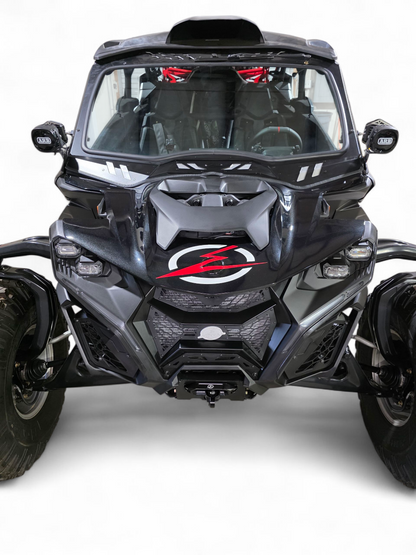 2024+ Can Am Maverick R Volt 3-piece Grille
