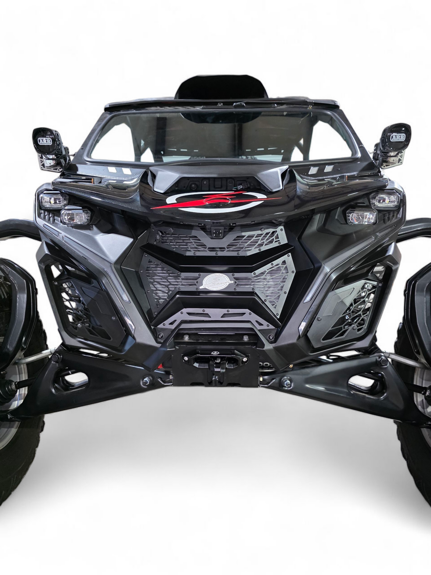 2024+ Can Am Maverick R Volt 3-piece Grille