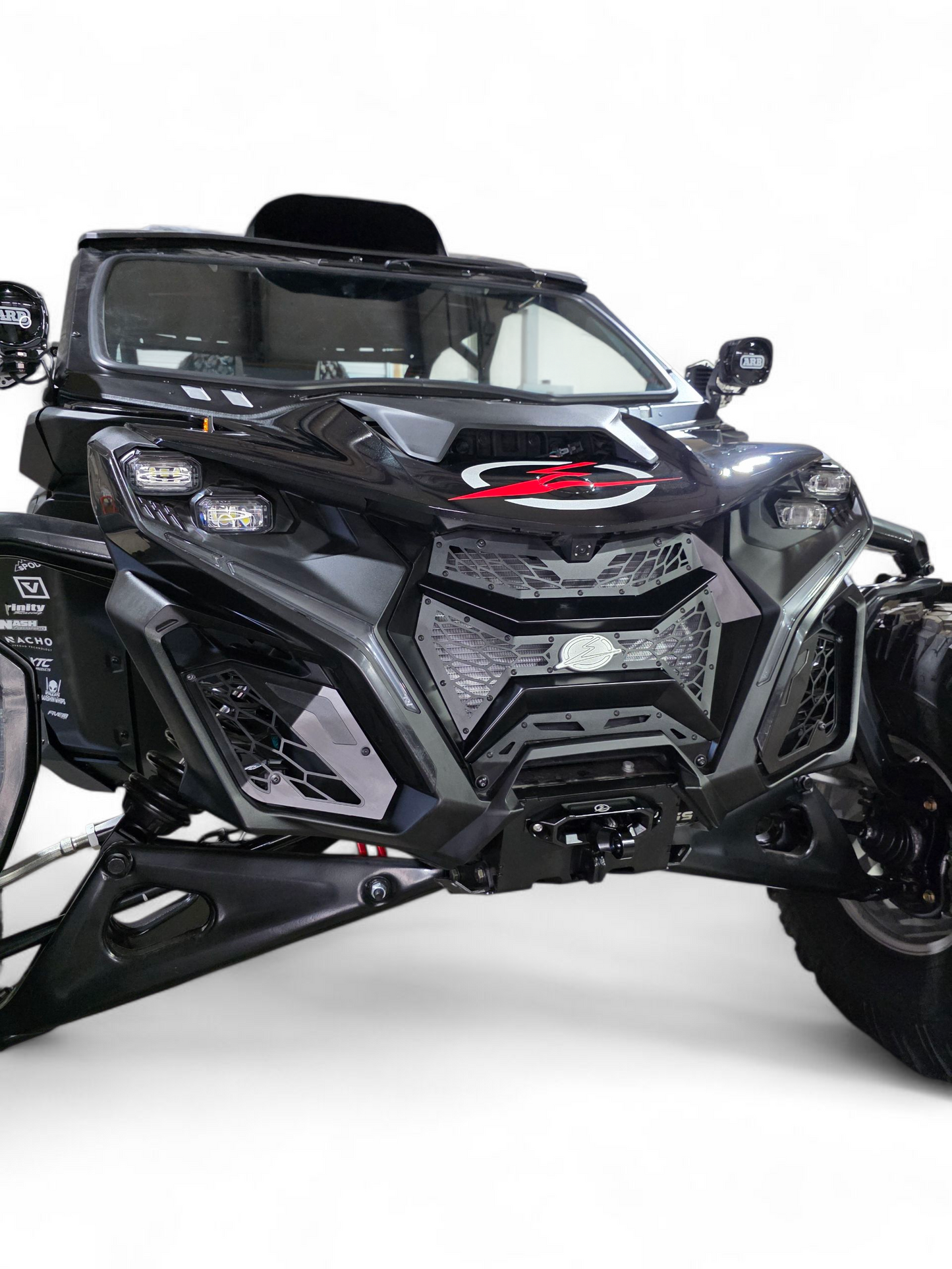 2024+ Can Am Maverick R Volt 3-piece Grille