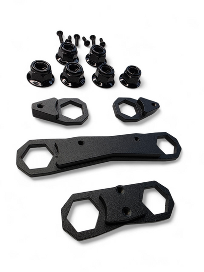2024+ Can Am Maverick R Rear Link Nut Plate Kit