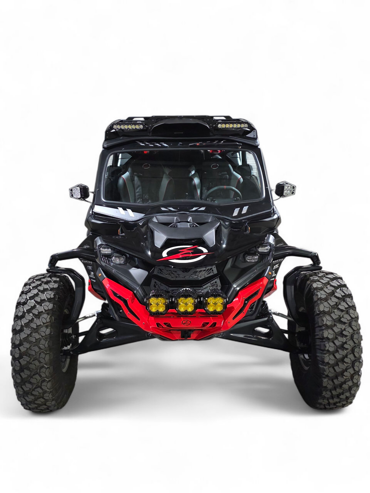 2024+ Can Am Maverick R Max Roof Rack (Works with Can-am Hood Scoop)