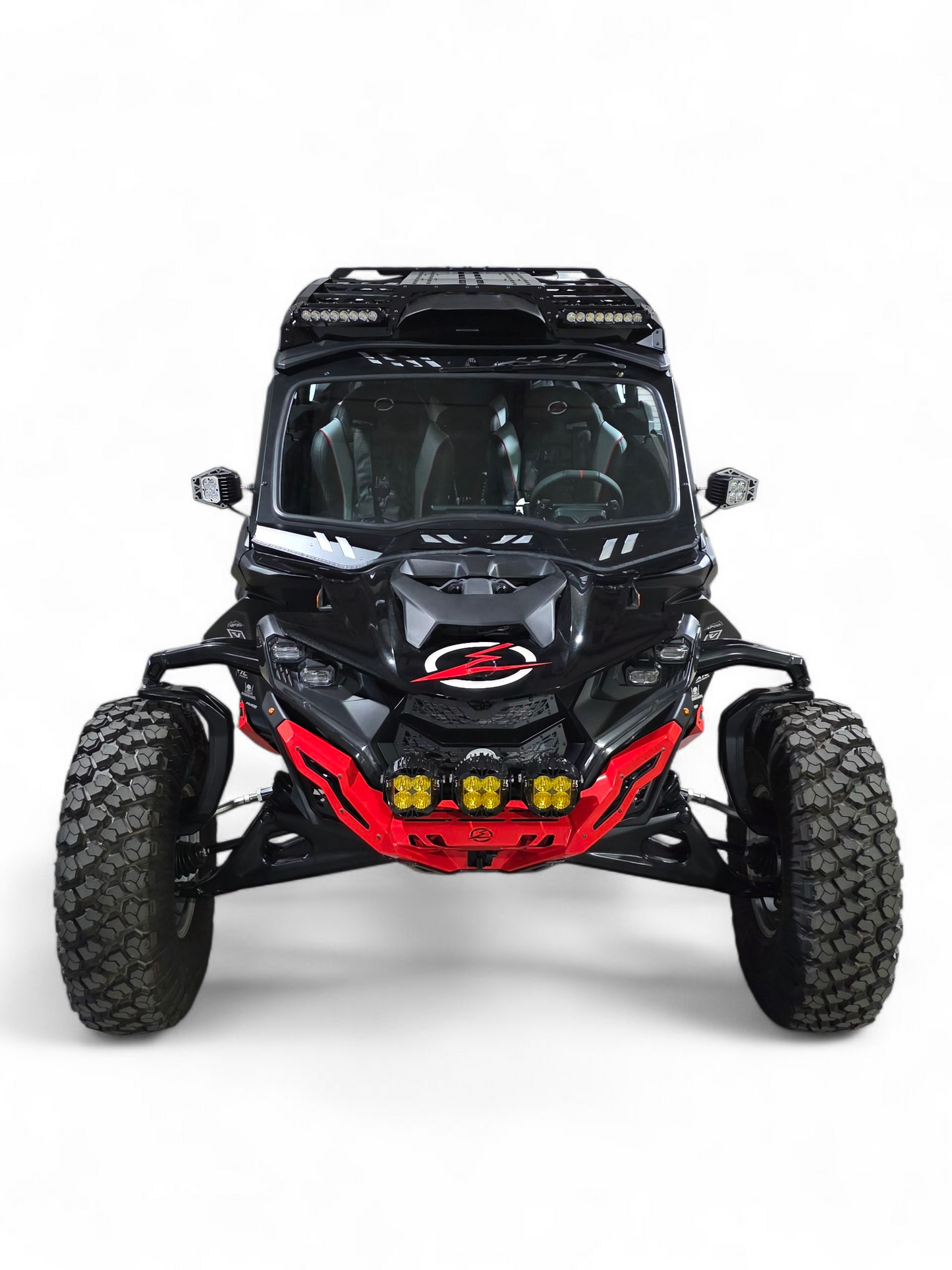 2024+ Can Am Maverick R Max Roof Rack (Works with Can-am Hood Scoop)