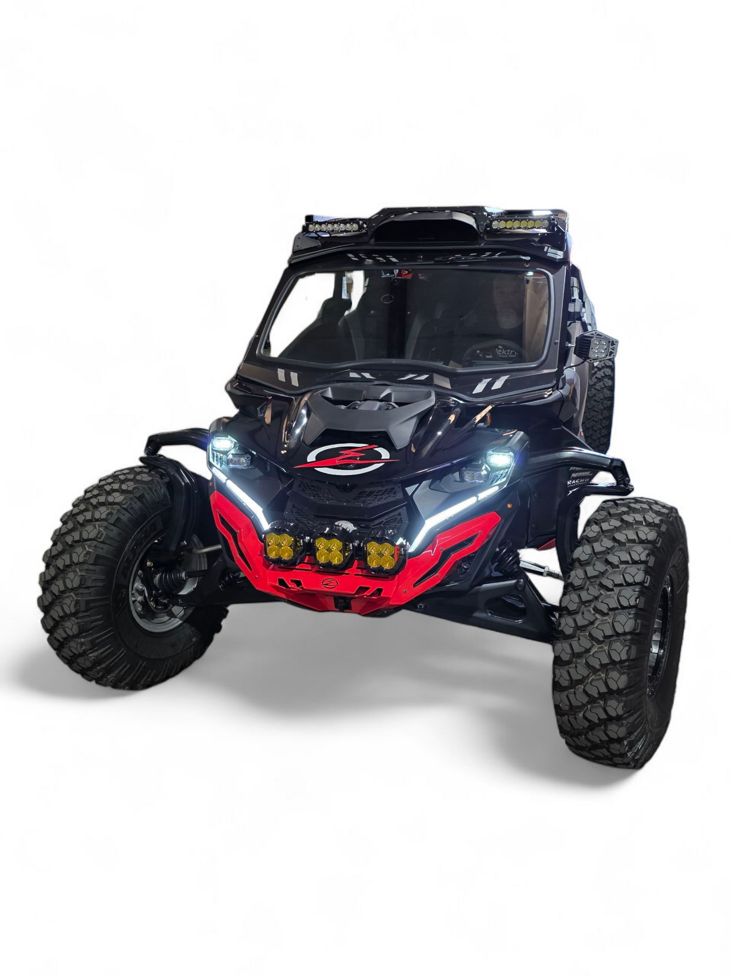 2024+ Can Am Maverick R Max Roof Rack (Works with Can-am Hood Scoop)