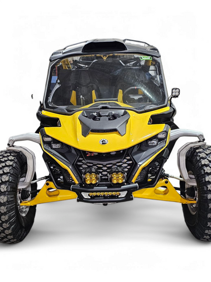 2024 + Can-Am Maverick R Amp front winch bumper