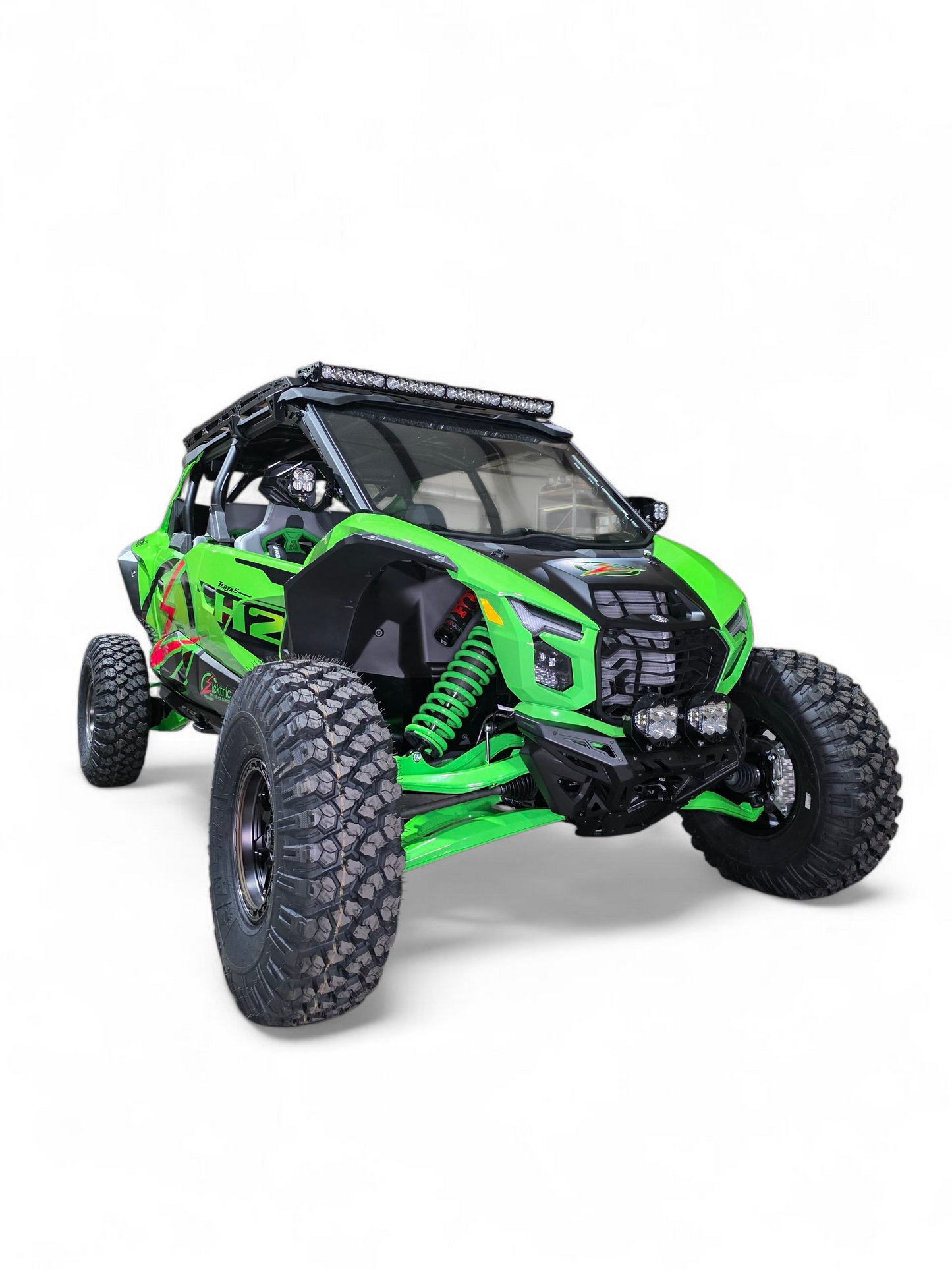 2026+ Kawasaki Teryx H2 Volt Front Winch Bumper