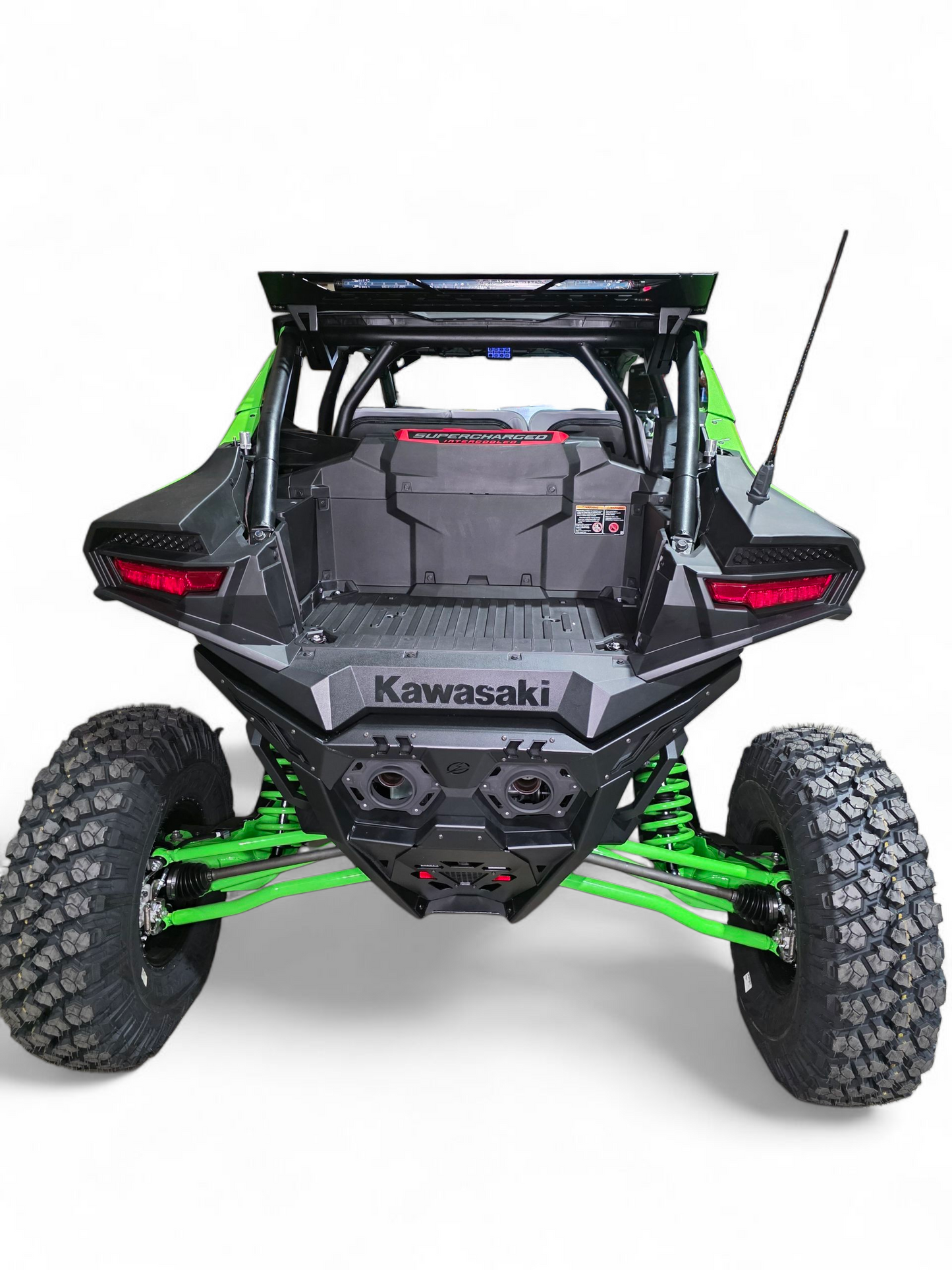 2026+ Kawasaki Teryx H2 Volt Rear Bumper