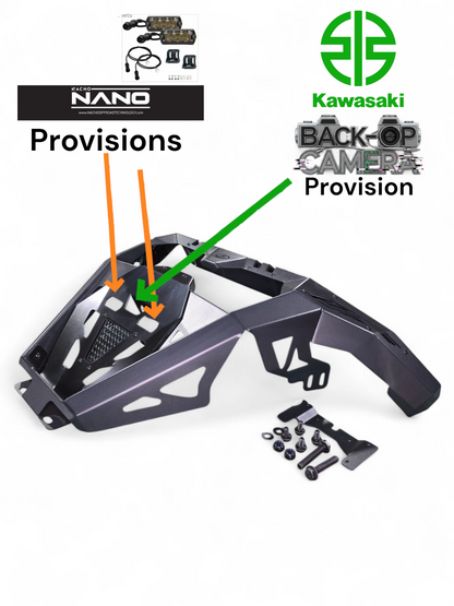 2026+ Kawasaki Teryx H2 Volt Rear Bumper