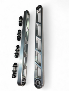 2024+ Can Am Maverick R Rear Sway Bar Links Anodized Clear