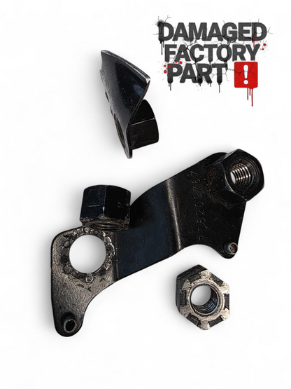 2024+ Can Am Maverick R Rear Link Nut Plate Kit