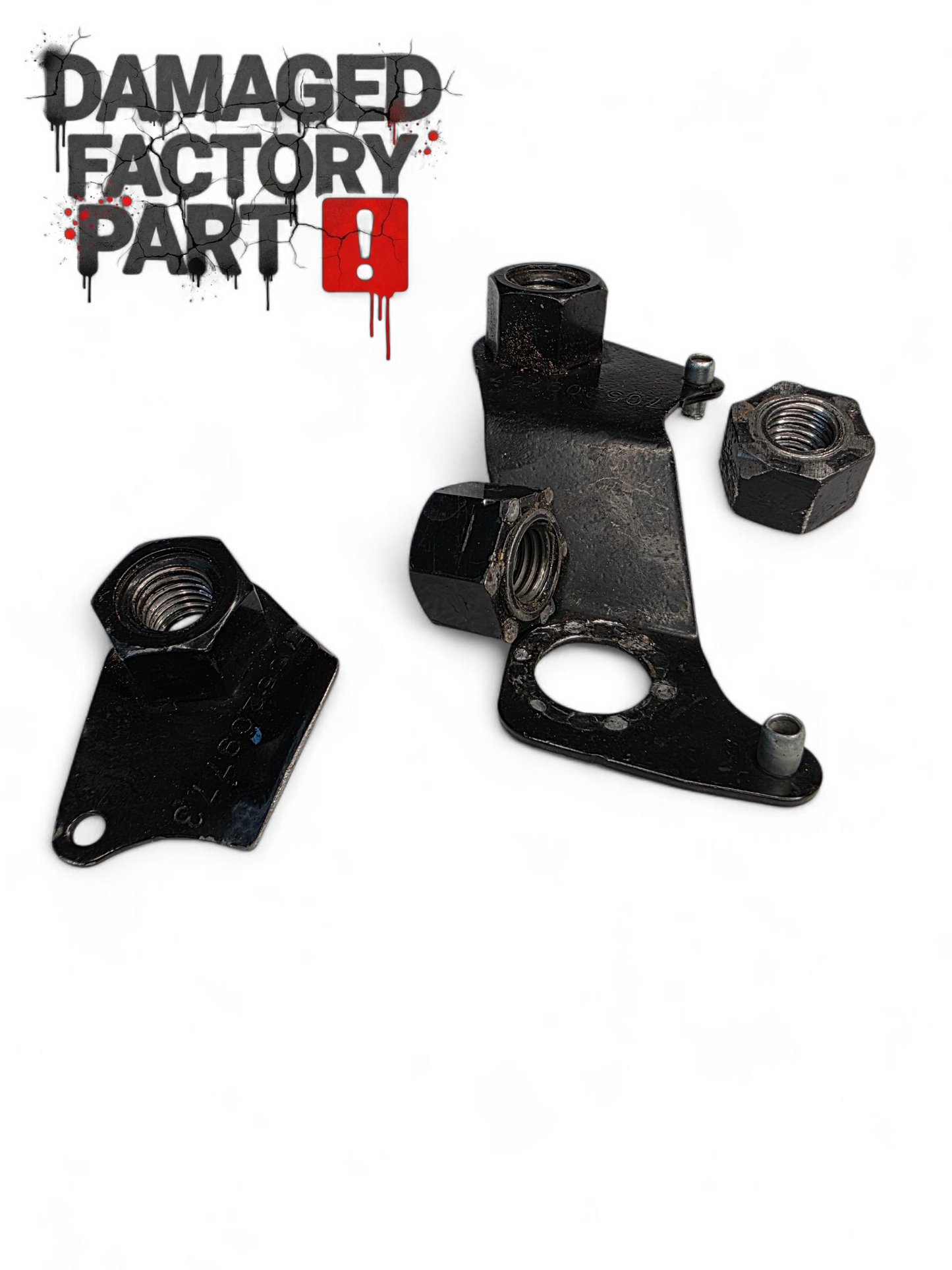 2024+ Can Am Maverick R Rear Link Nut Plate Kit