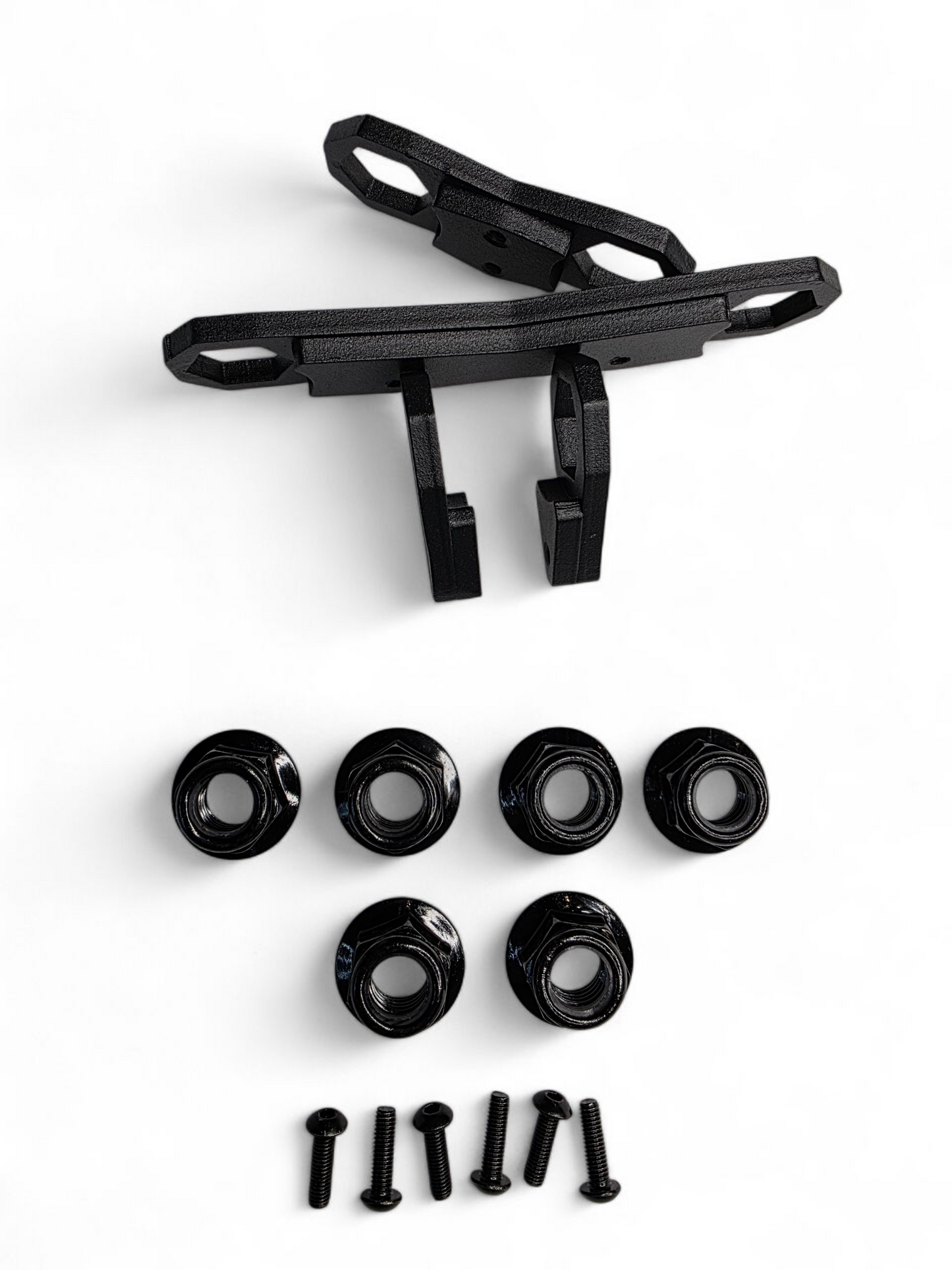 2024+ Can Am Maverick R Rear Link Nut Plate Kit